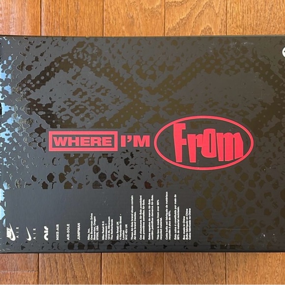 Nike Awake NY x Jordan Air Ship PE SP Size 11 University Red FN8675-100 - Picture 10 of 11